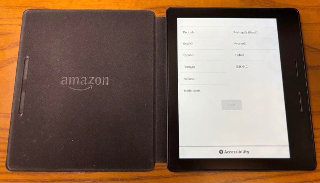 ミ*プ様 Kindle Oasis 第8世代 本体のみ 4GB 広告なし