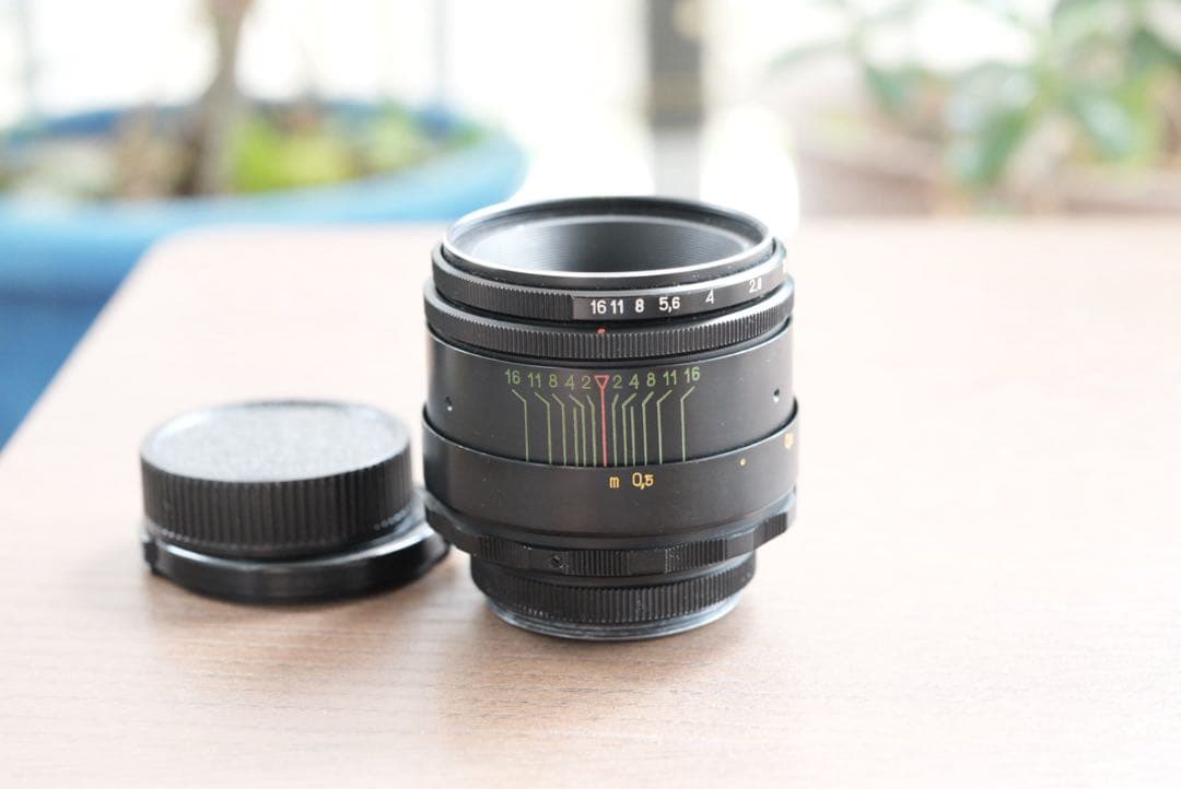 美品+ 分解清掃済 Helios-44-2 58mm f2 ぐるぐるボケ 15