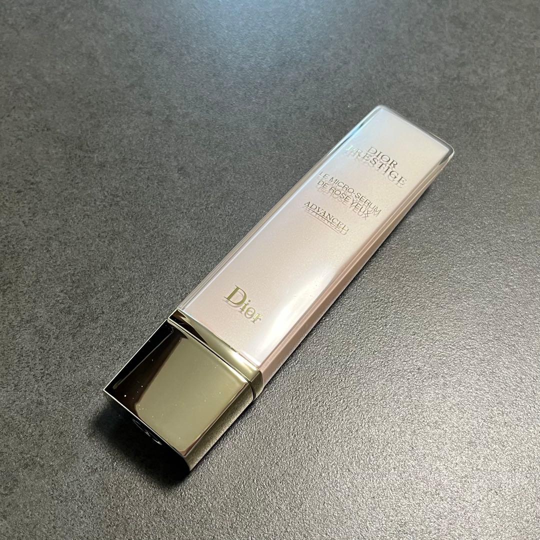 ディオール プレステージ マイクロ セラム ド ローズ ユー(目元用プレ美容液)