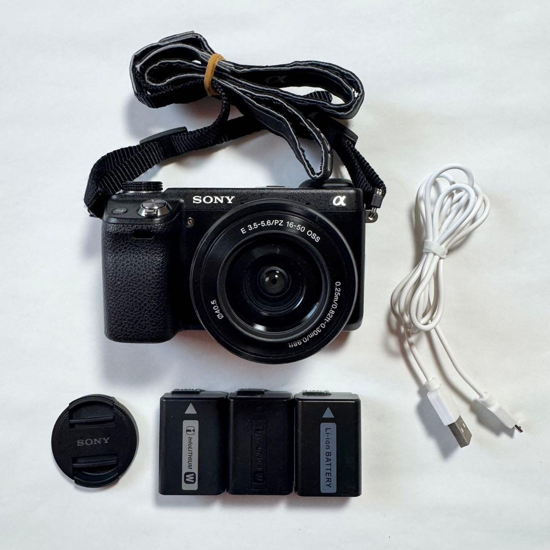 SONY NEX-6 ミラーレス一眼カメラ