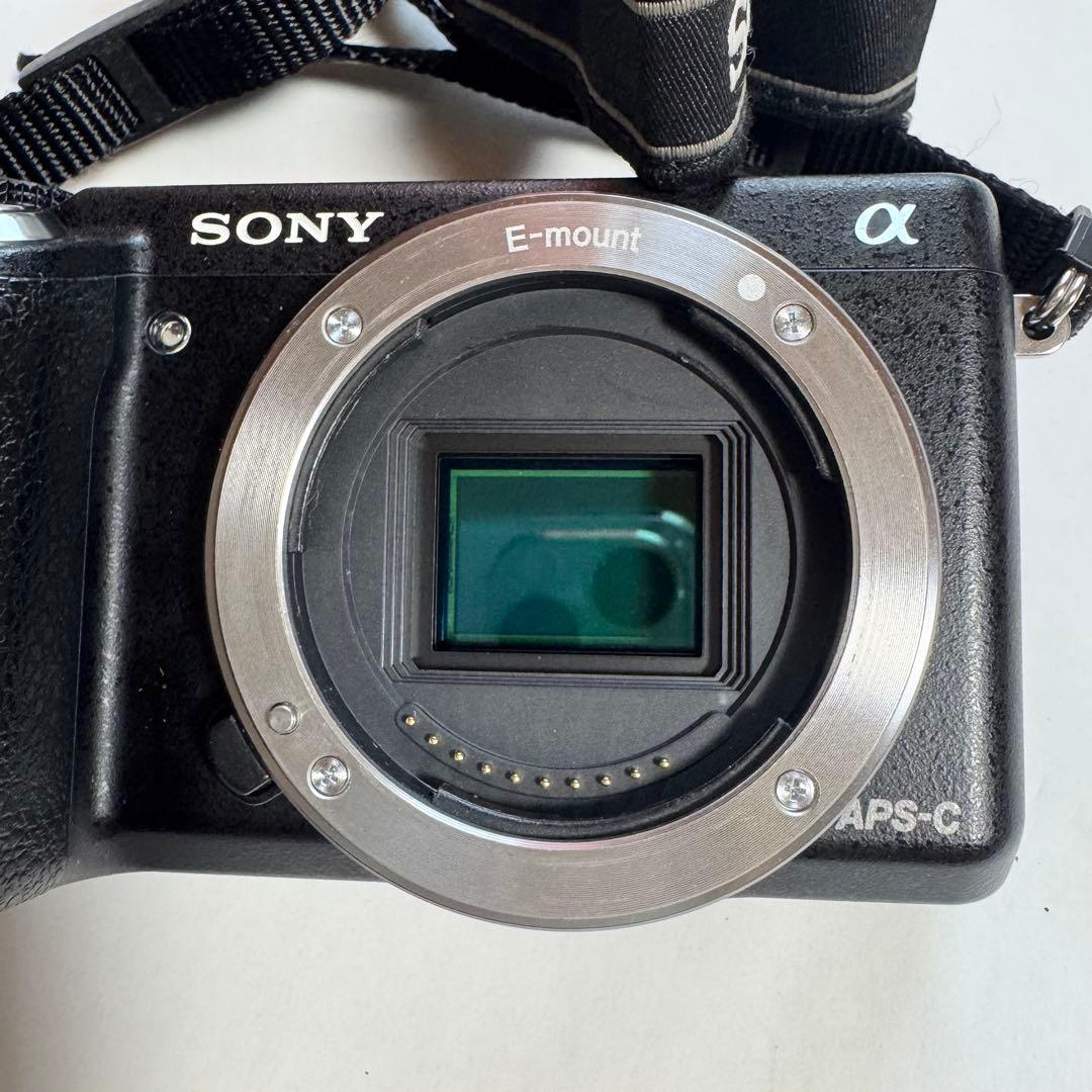 SONY NEX-6 ミラーレス一眼カメラ
