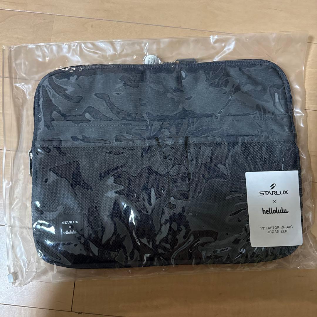STARLUXマルチ機能ノートパソコンバッグ (13インチ)