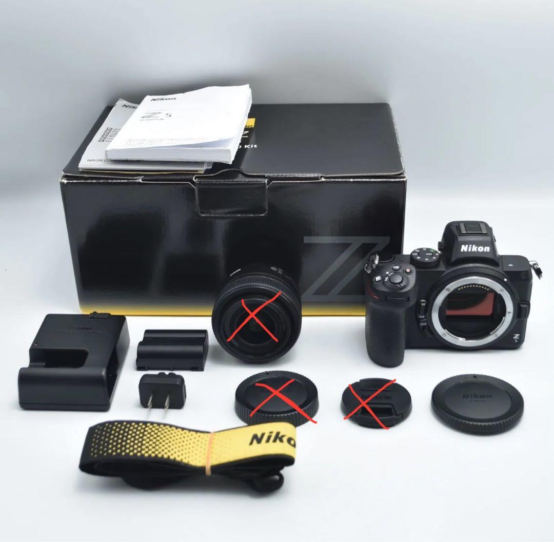 Nikon ミラーレス一眼カメラ Z5 ボディ