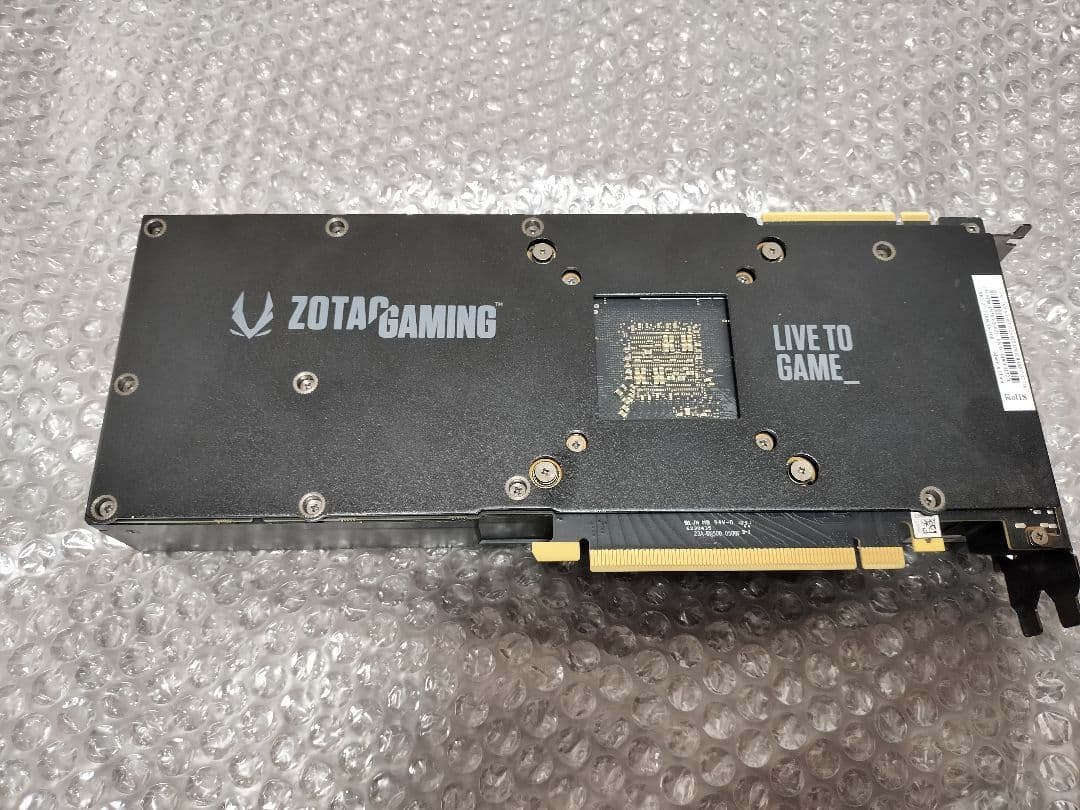 グラフィックボード・グラボ・ビデオカード ZOTAC Geforce RTX2080