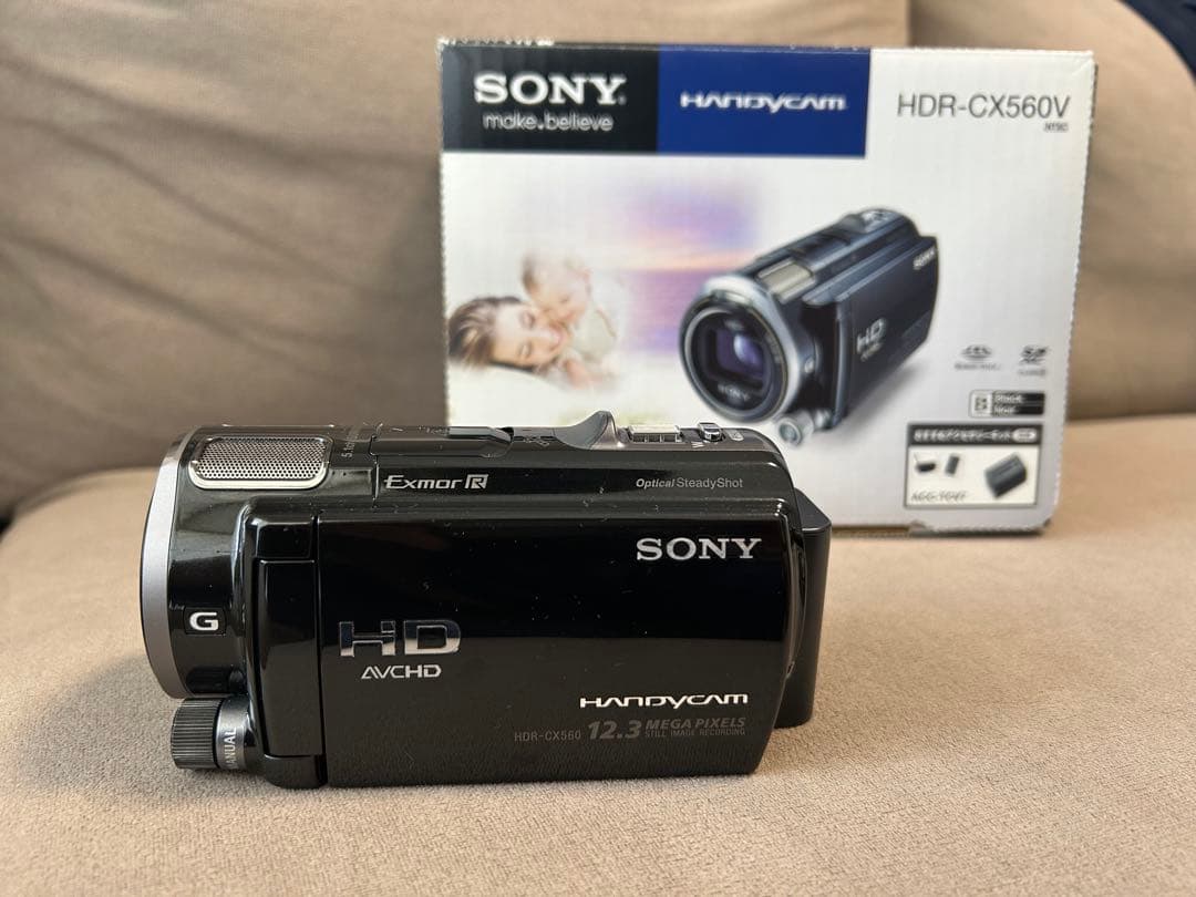 SONY ビデオカメラ