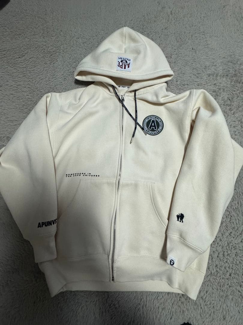 Aape ジップパーカー　L