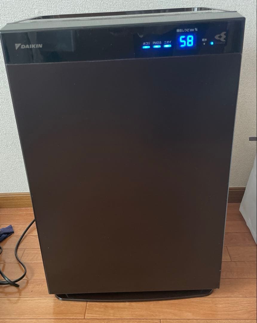 ダイキン　加湿空気清浄機　MCK70WKS-T