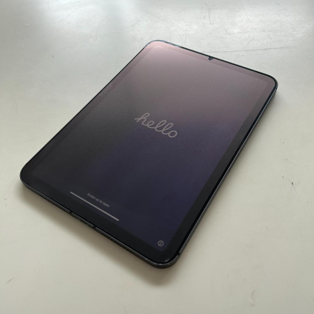 iPad mini 第六世代 wifi+セルラー 64GB スペースグレイ