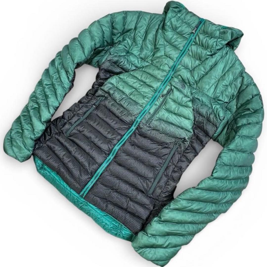 美品THE NORTH FACE サミットシリーズフーディダウンジャケットM程