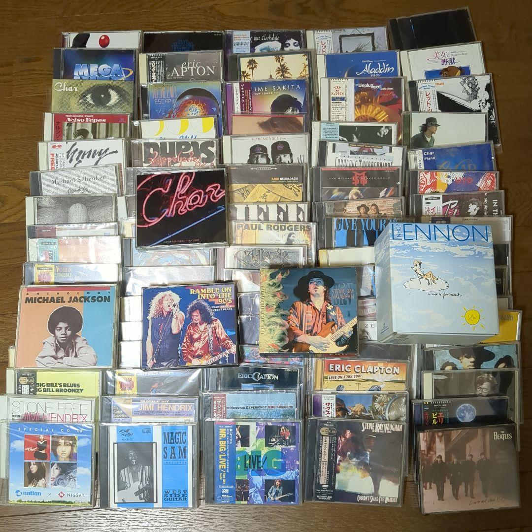 CDまとめ売り約80枚