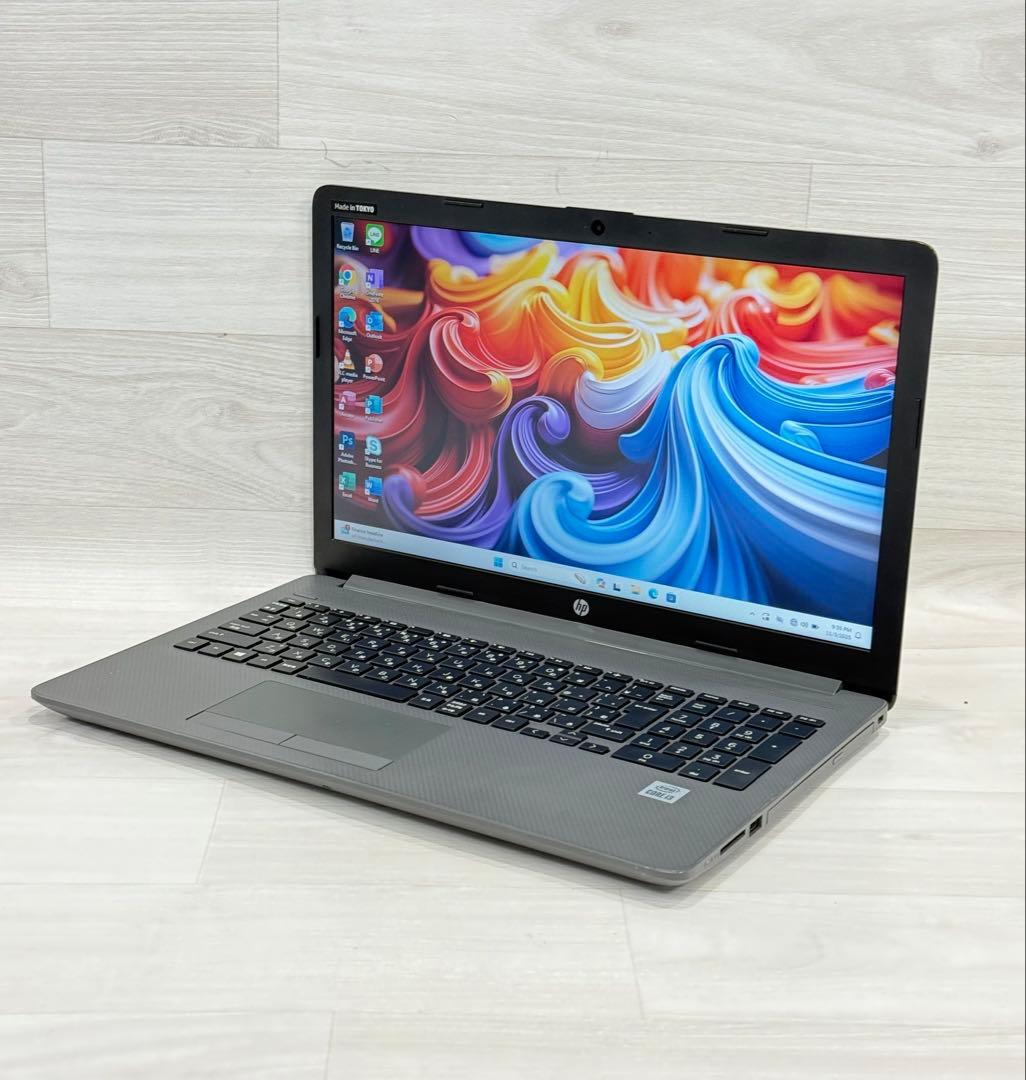 10世代エイチピーHp ノートパソコンメモリー8GB/SSD+HDD/win11