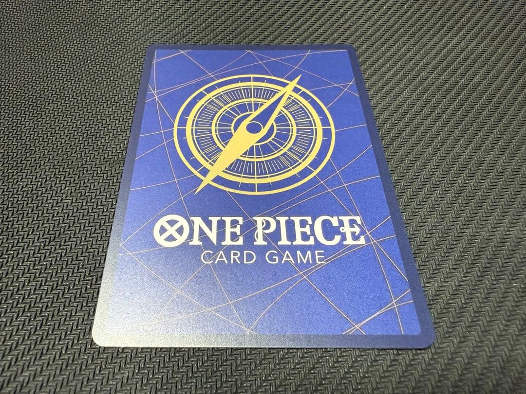 モンキー・D・ルフィ SEC コミックパラレル コミパラ OP11-118