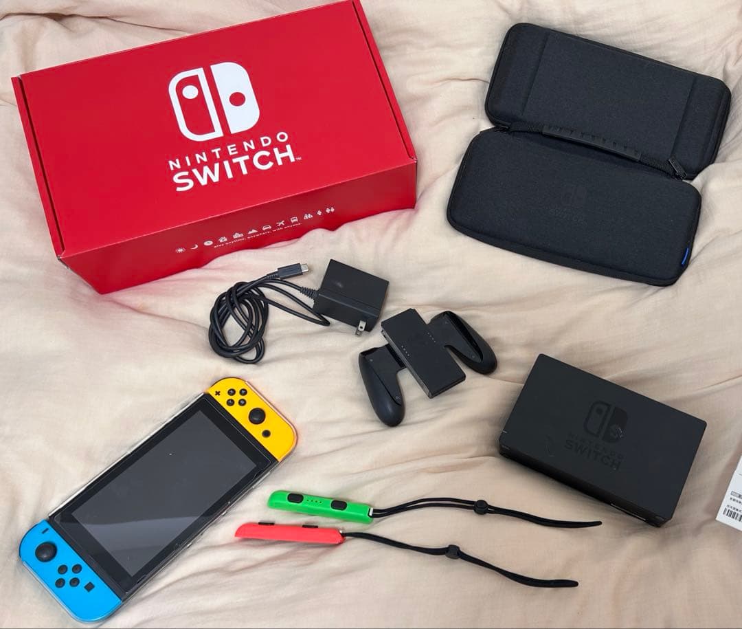 Nintendo Switch ニンテンドースイッチ本体-バッテリー強化版