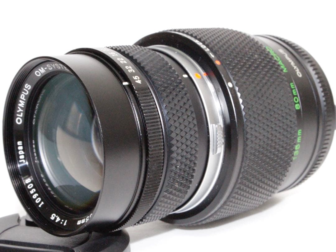 【超極上品】ZUIKO AUTO MACRO 135mm 4.5 65-116