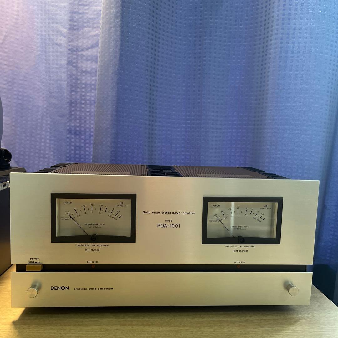 その他 DENON POA-1001