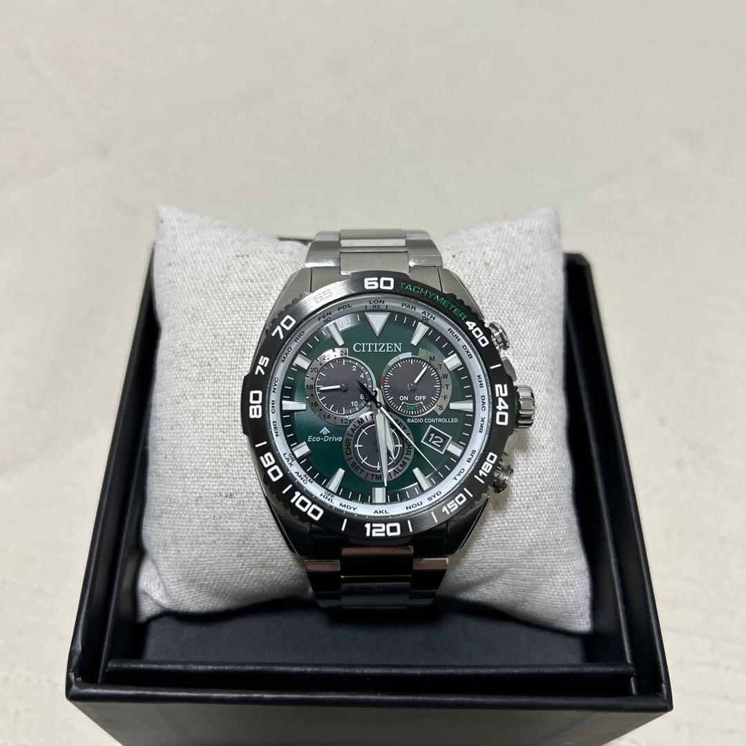 CB5034-91W CITIZEN シチズン プロマスター LAND
