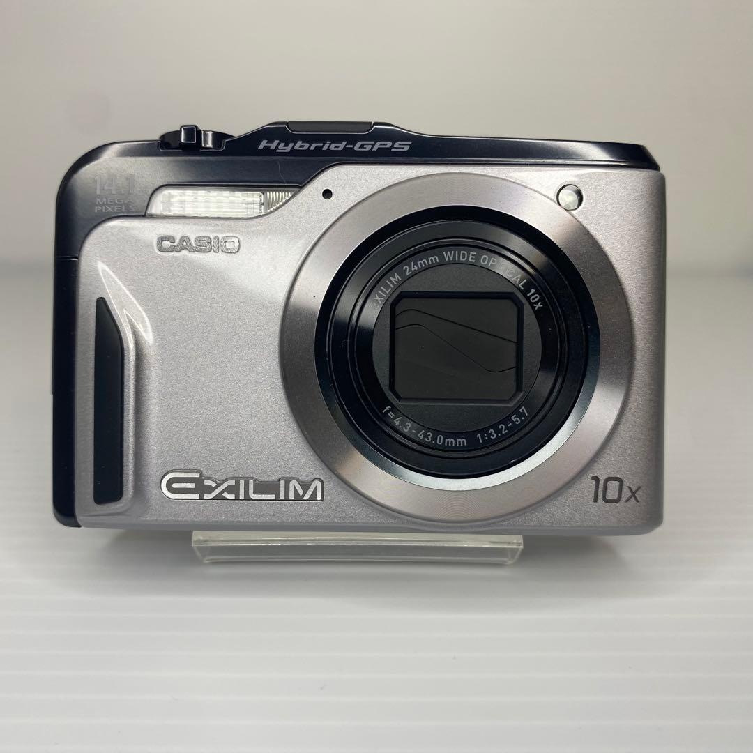【美品／動作品】CASIO EXILIM EX-H20G デジカメ