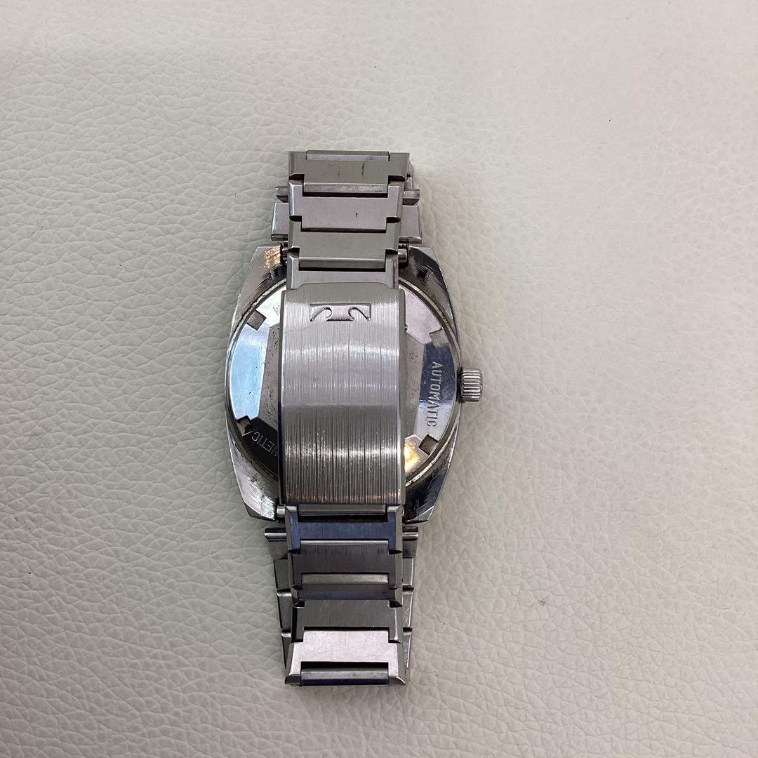 TECHNOS Polaris グレー ステンレス腕時計