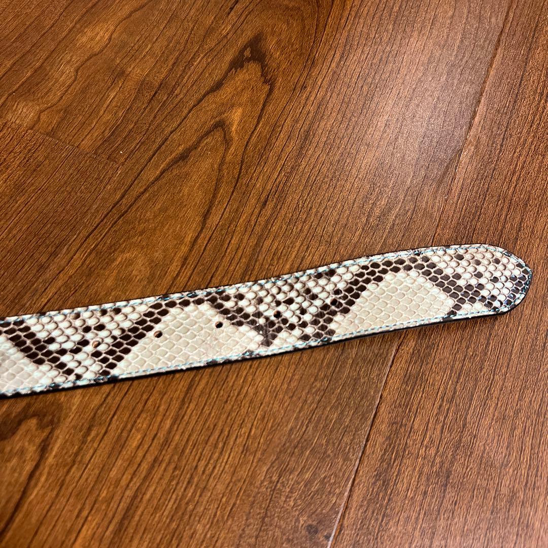 wackomaria パイソンベルト