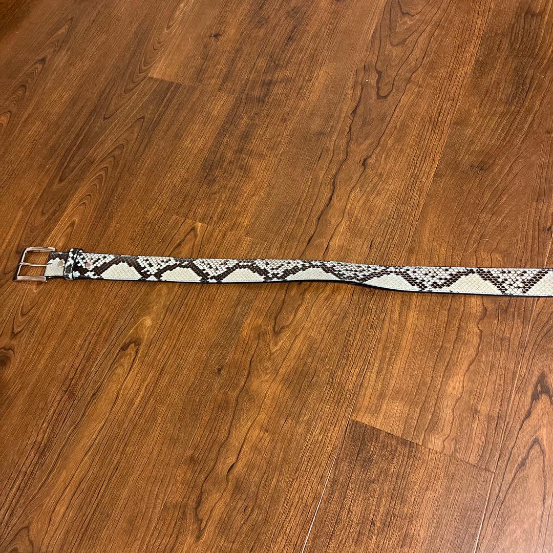 wackomaria パイソンベルト