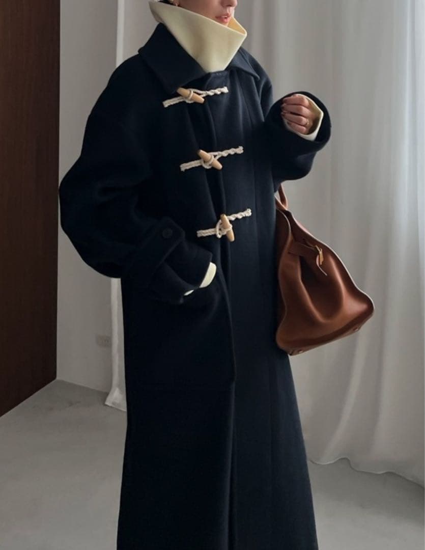 CLANE OVER MAXI DUFFLE COAT ダッフルコート
