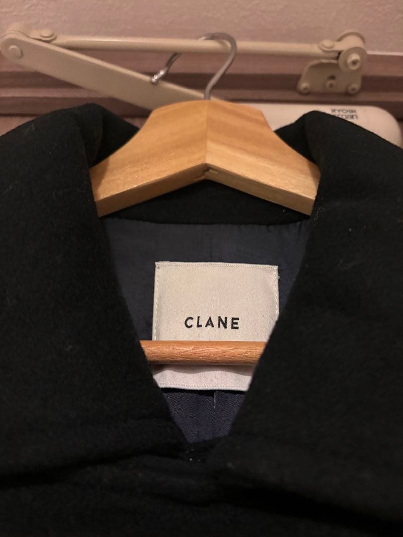 CLANE OVER MAXI DUFFLE COAT ダッフルコート