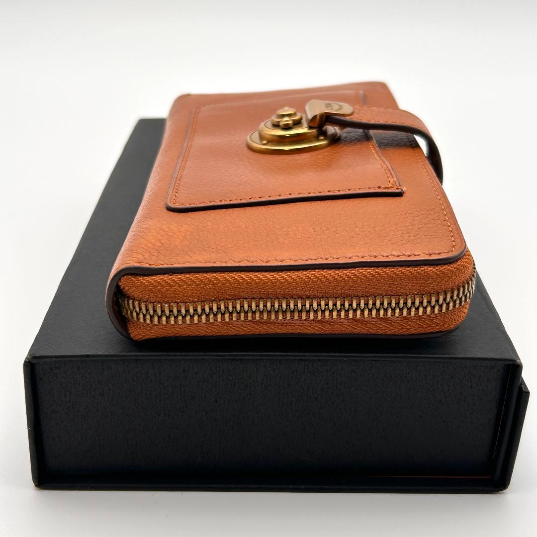 ✨極美品✨ ラルフローレン 長財布 ラウンドファスナー 高級 レア 希少性大