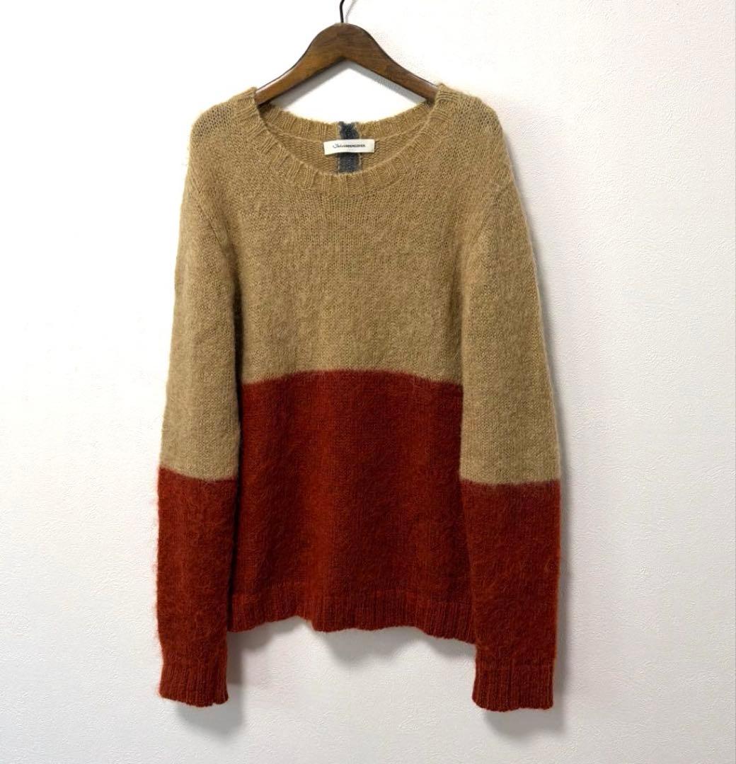 John UNDERCOVER バイカラーモヘヤニット 3 JUL4904