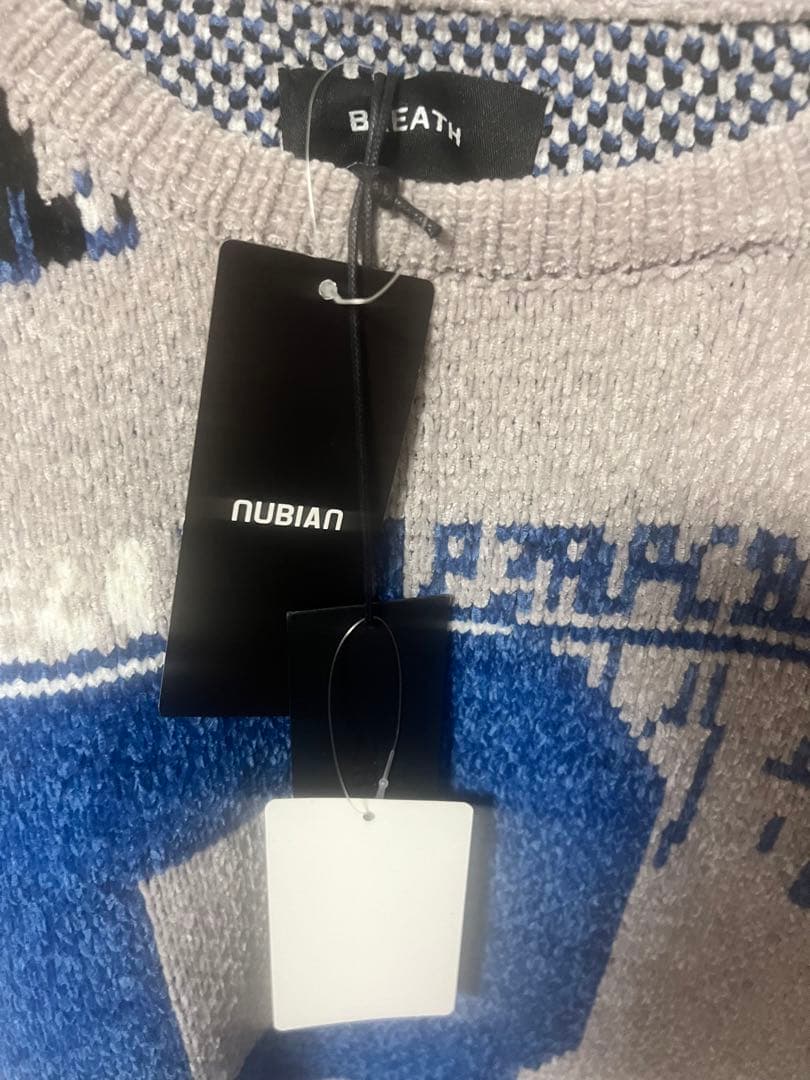 【新品未使用】BREATH ブレス 44 クルーネックニット セーター XL