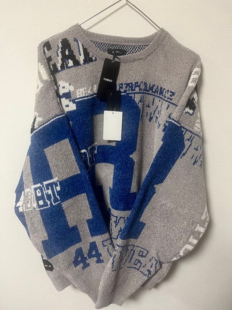 【新品未使用】BREATH ブレス 44 クルーネックニット セーター XL