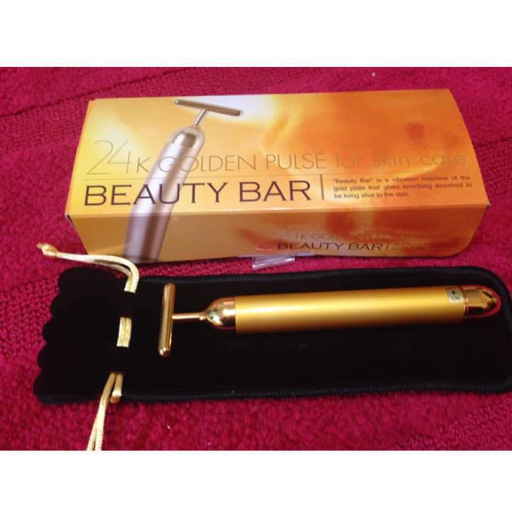 【本物】24Kビューティバー 純金美顔器
