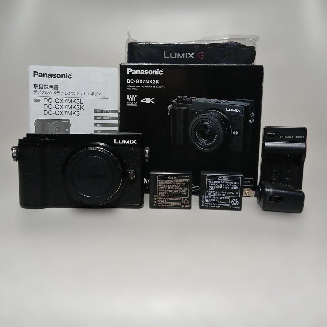 Panasonic DC-GX7MK3K ミラーレスカメラ