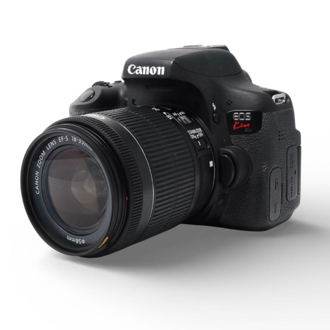 ❣️高性能STMトリプルレンズセット❣️Canon Kiss X8ｉ一眼レフカメラ