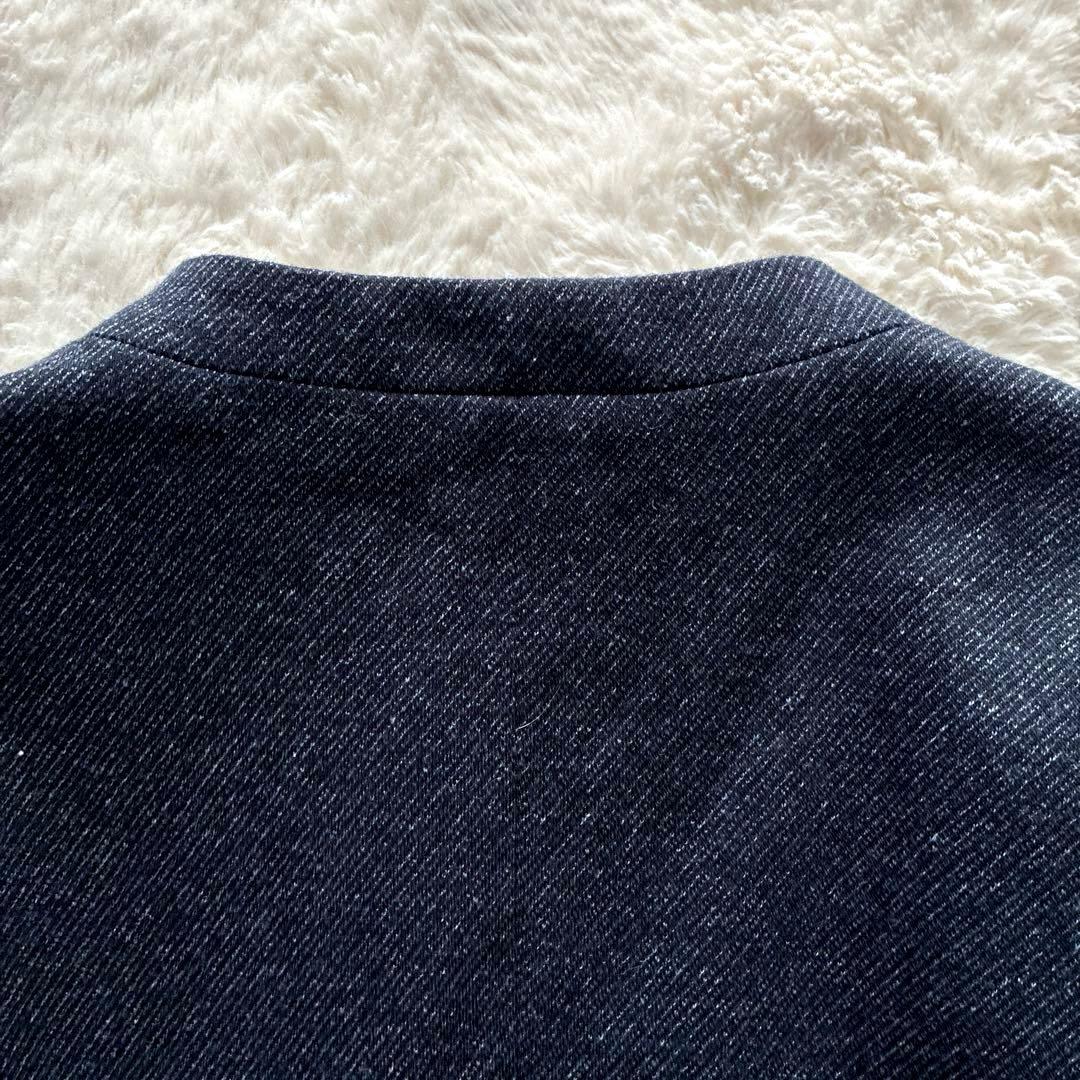 美品✨ユナイテッドアローズ レディース ノーカラージャケット パンツスーツ 36