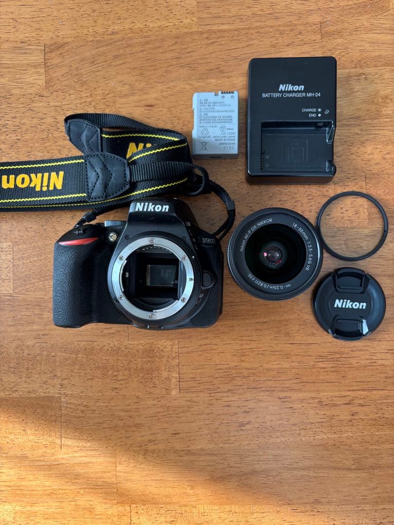【※訳あり品】Nikon D5600 デジタル一眼レフカメラ