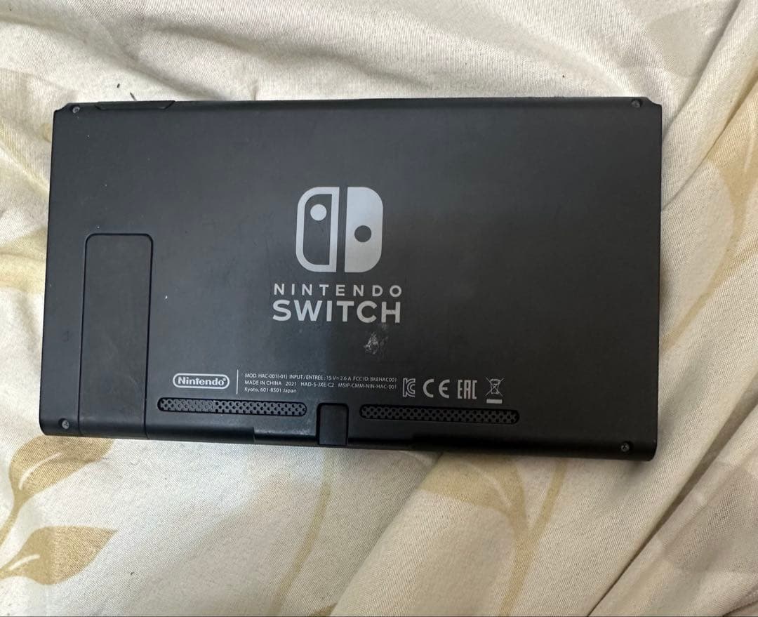 Nintendo Switch コントローラー無し　2021年