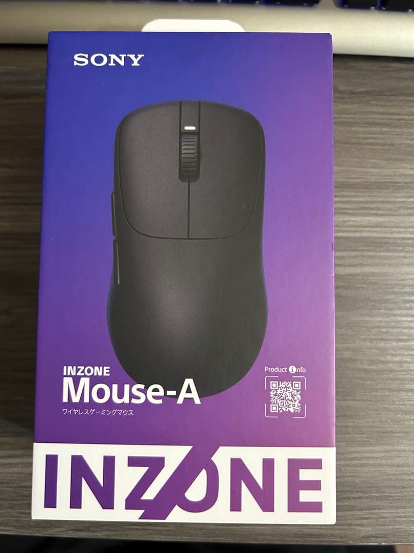 【美品】INZONE Mouse A