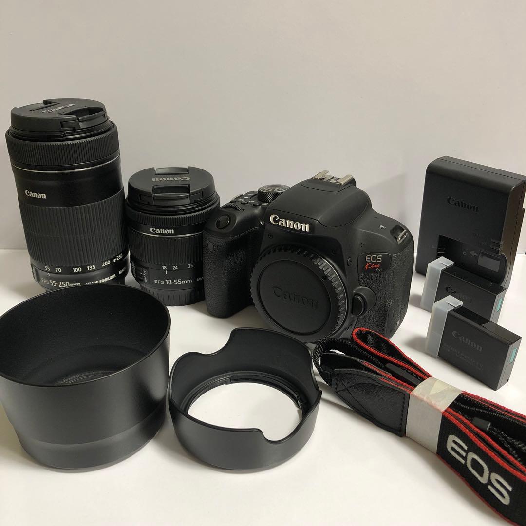 canon eos kiss x9i ダブルレンズ
