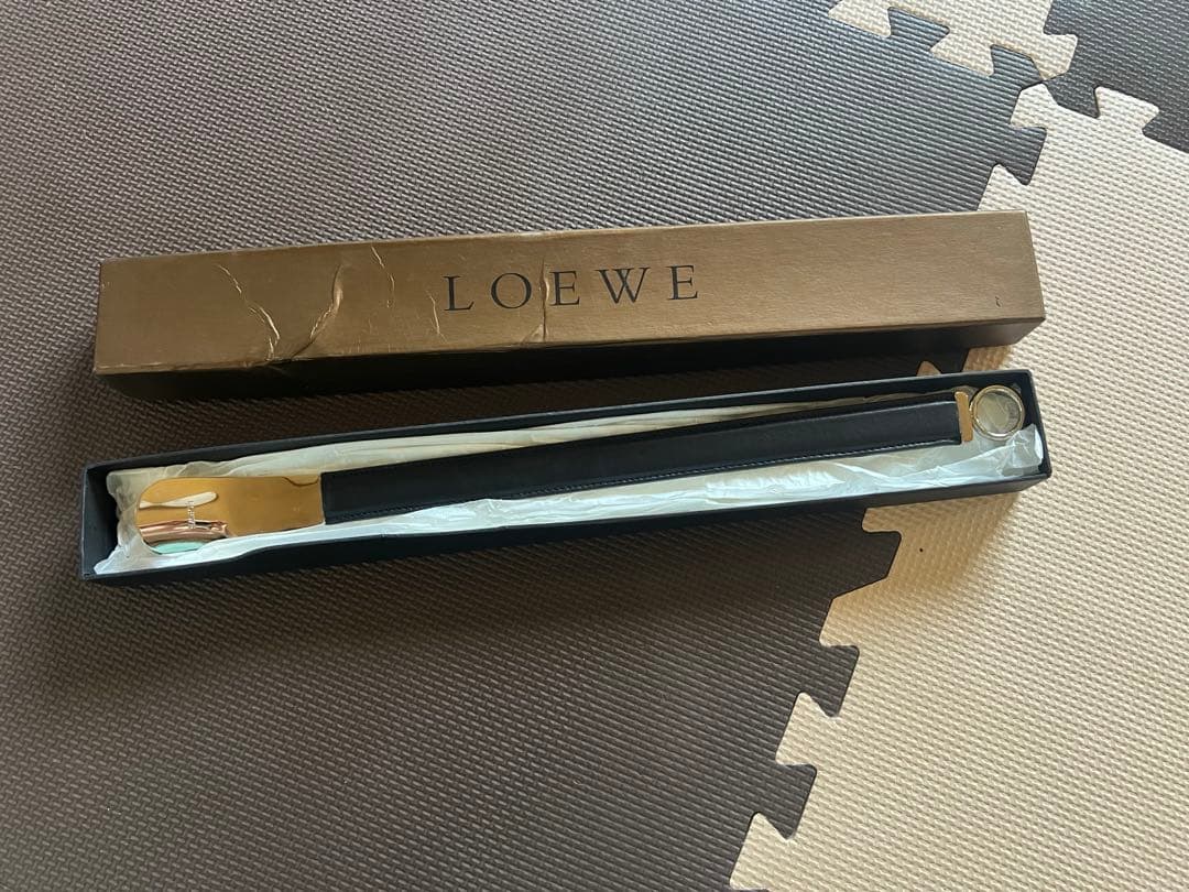 ロエベ　靴べら