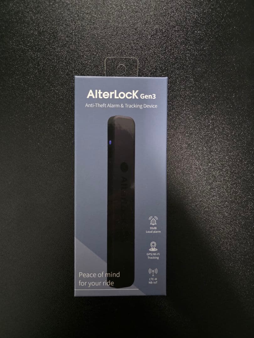 AlterLock Gen3 盗難防止アラーム