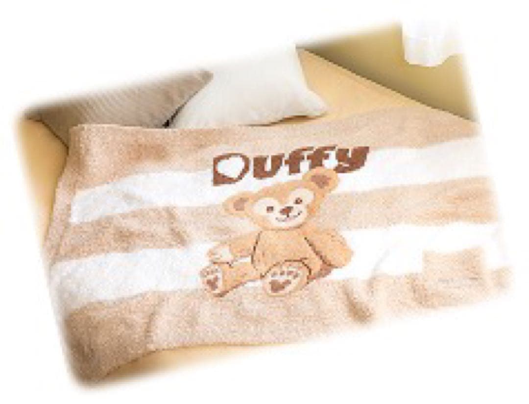 新品　未開封　ディズニーシー限定　ダッフィー　ジェラートピケ　ブランケット