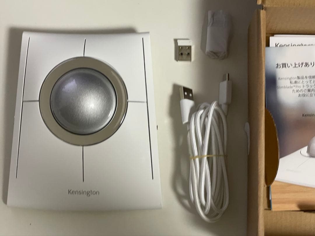 kensington slimblade pro ホワイト