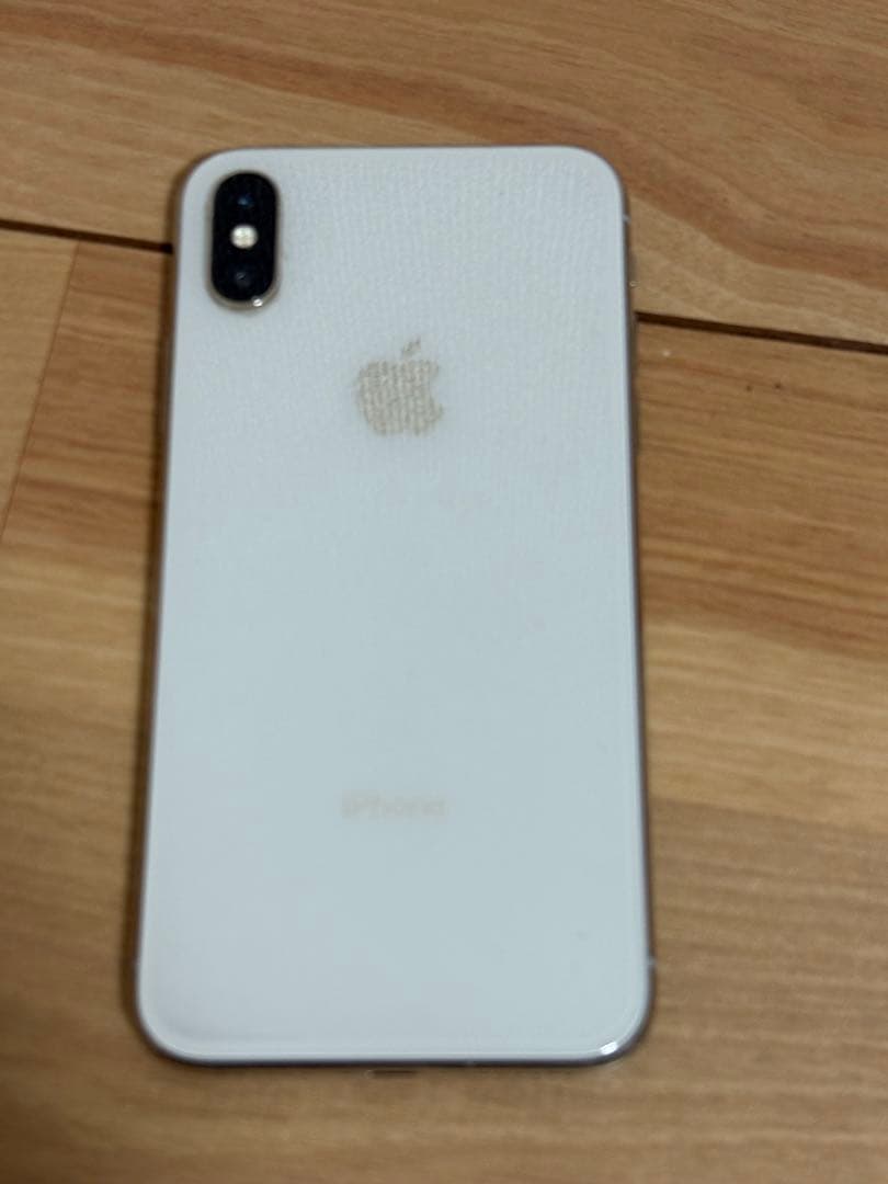 iPhoneX 256GB シルバー　（mqc22j/a）