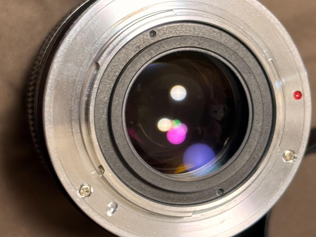 中一光学 Xマウント マニュアル 35mm F0.95 フィルター+フード付き