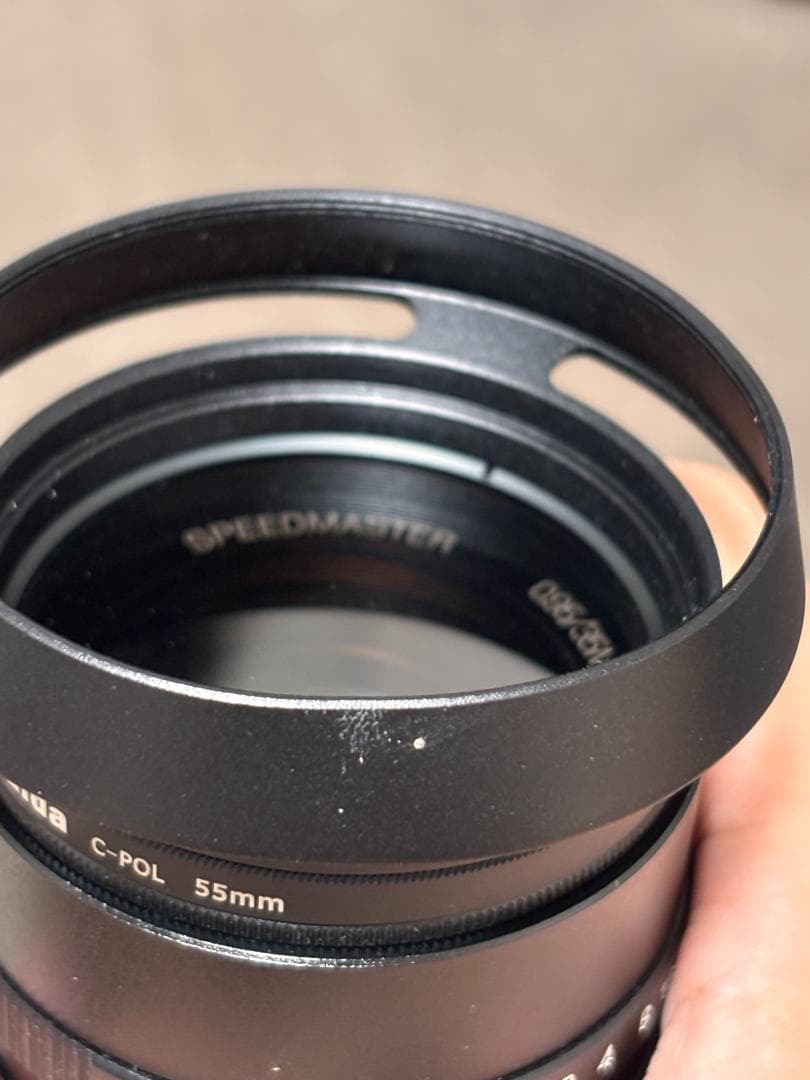 中一光学 Xマウント マニュアル 35mm F0.95 フィルター+フード付き