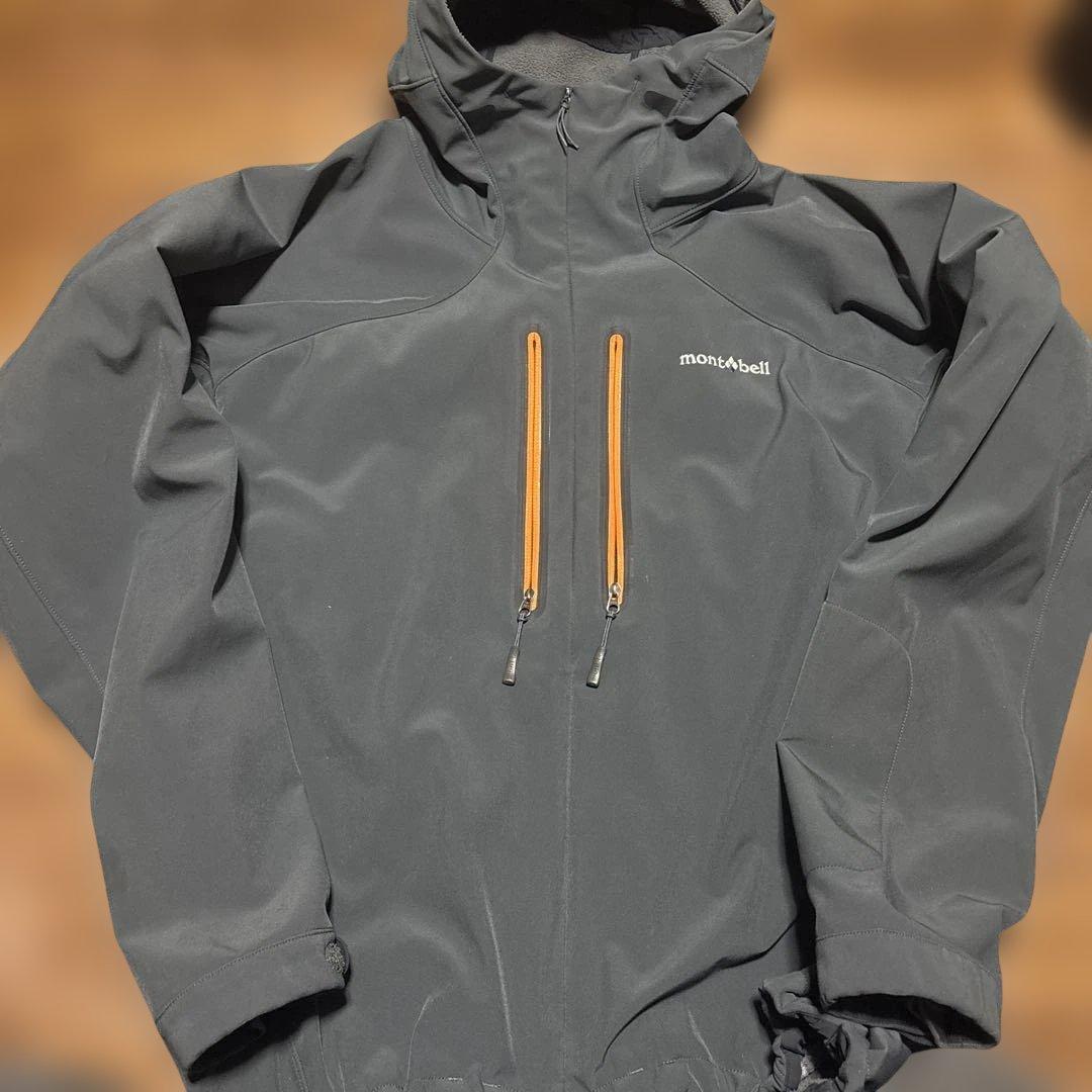 mont-bellパウダーシェッドパーカー
