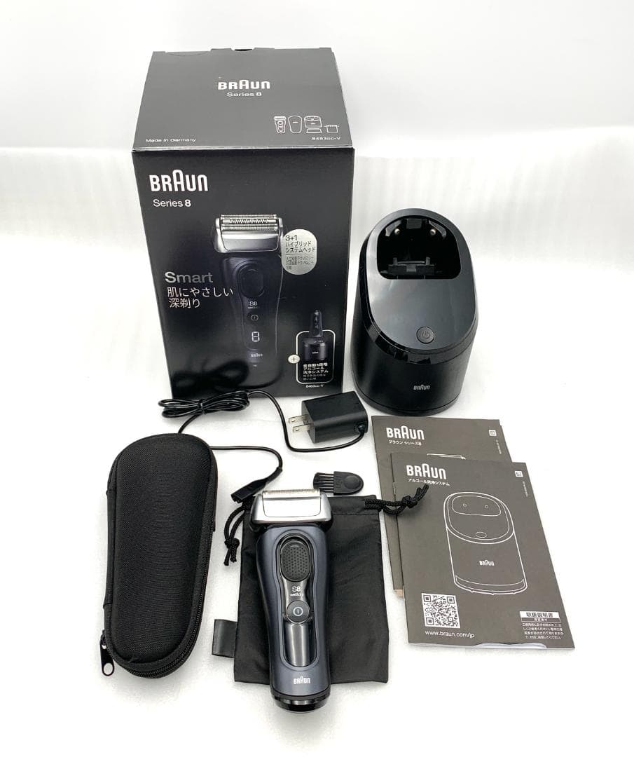 ま*さ様 ブラウン　電気シェーバー シリーズ8 Type 5795　251125