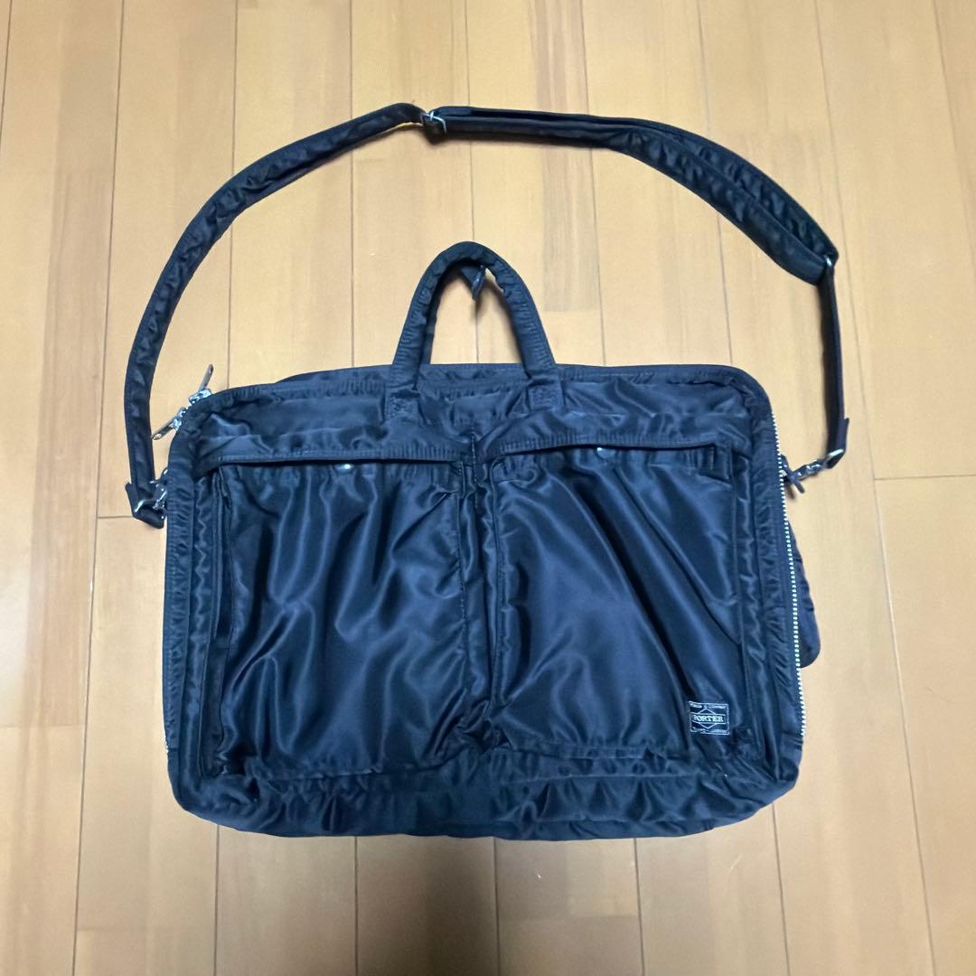 PORTER タンカー 3way ビジネスバッグ　ブラック