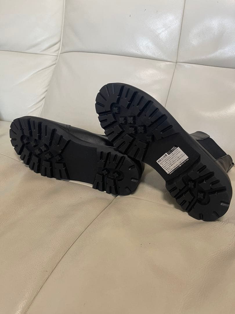 amepla整体サイドゴアブーツ RAKUNA LL（25.0-25.5）