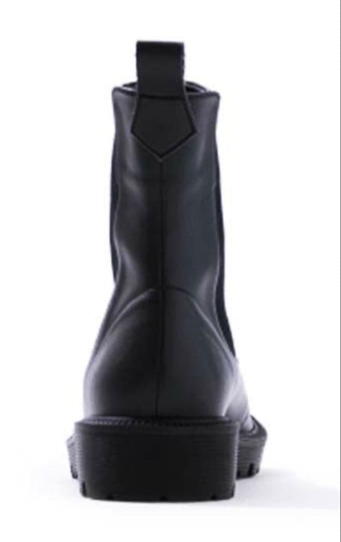 amepla整体サイドゴアブーツ RAKUNA LL（25.0-25.5）